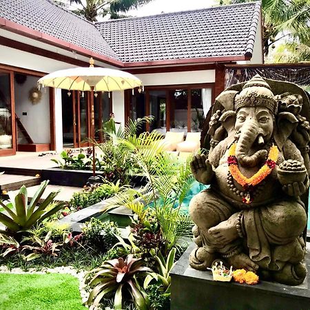 Boho Bellissimo Villa Ubud Exteriör bild