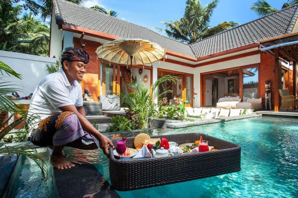 Boho Bellissimo Villa Ubud Exteriör bild