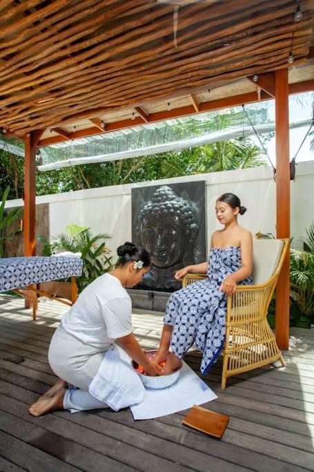 Boho Bellissimo Villa Ubud Exteriör bild