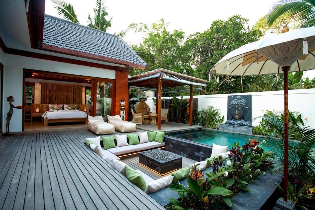 Boho Bellissimo Villa Ubud Exteriör bild