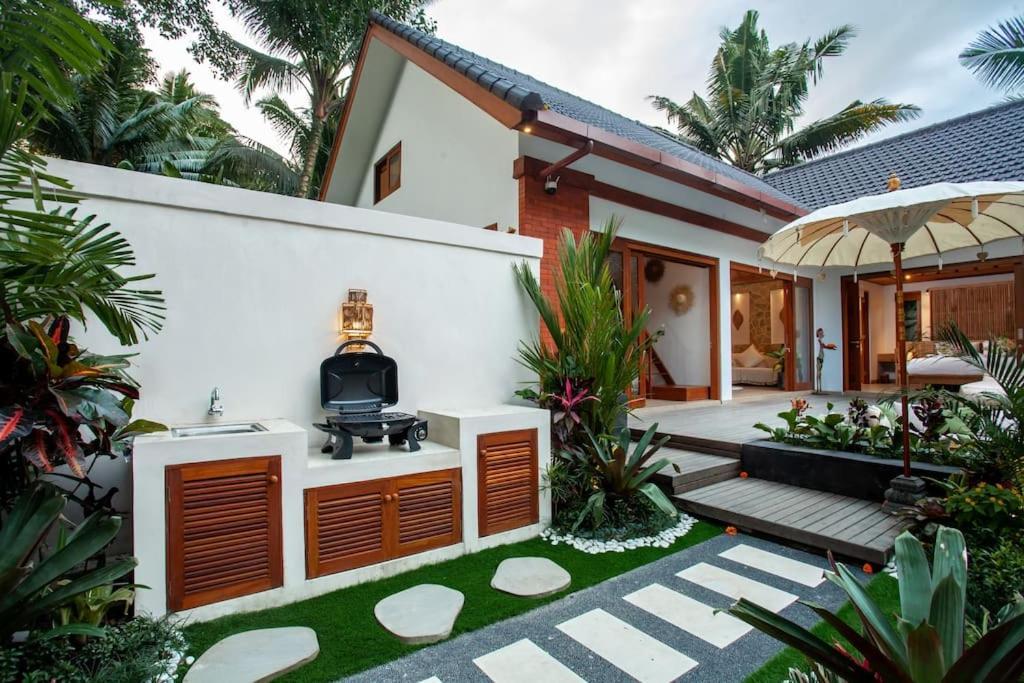 Boho Bellissimo Villa Ubud Exteriör bild