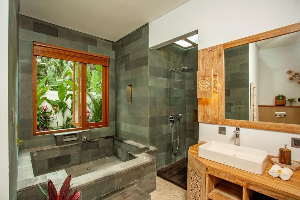 Boho Bellissimo Villa Ubud Exteriör bild