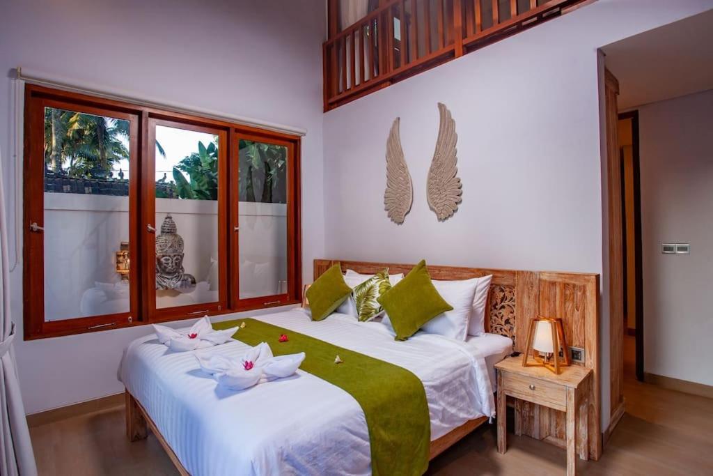 Boho Bellissimo Villa Ubud Exteriör bild