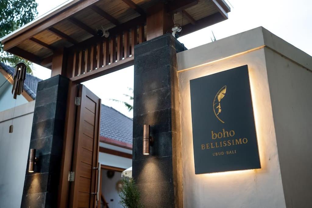 Boho Bellissimo Villa Ubud Exteriör bild