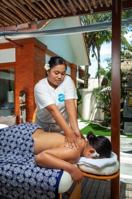 Boho Bellissimo Villa Ubud Exteriör bild