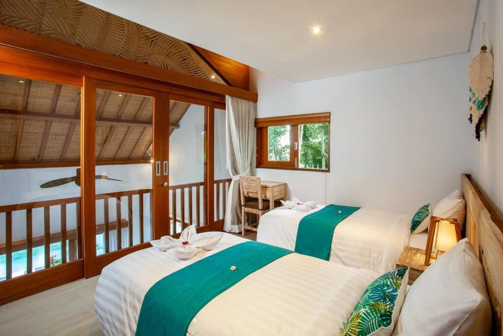 Boho Bellissimo Villa Ubud Exteriör bild