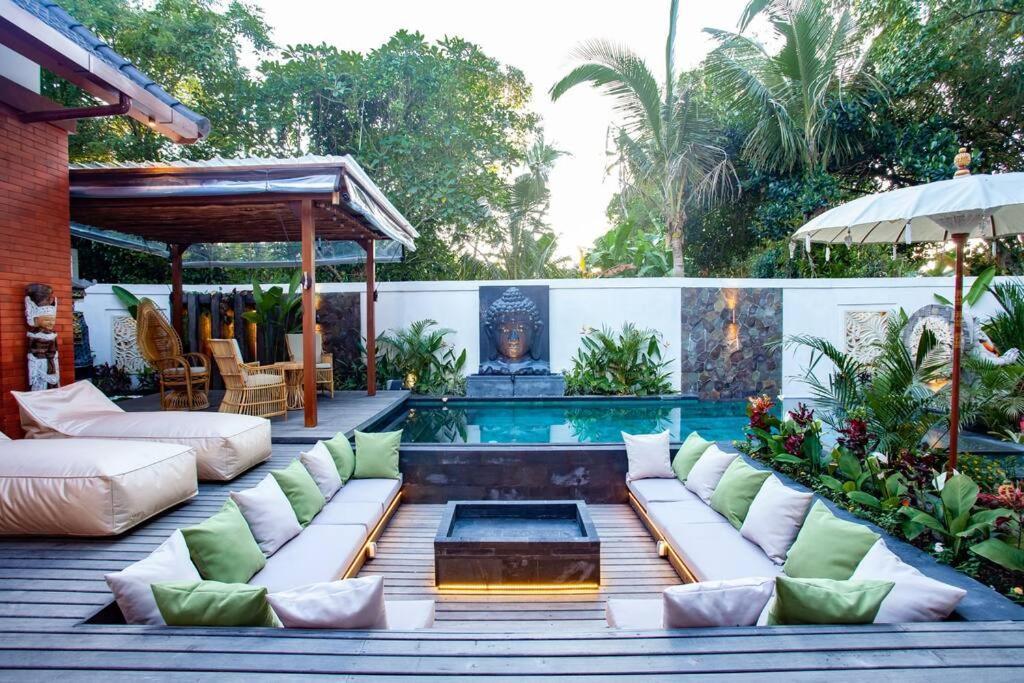 Boho Bellissimo Villa Ubud Exteriör bild