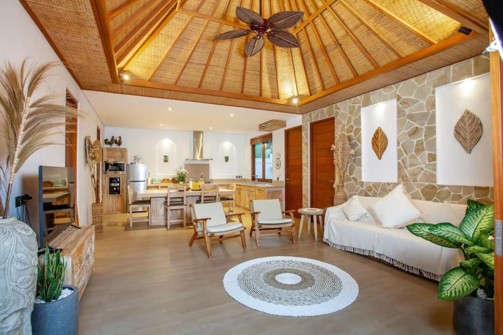 Boho Bellissimo Villa Ubud Exteriör bild