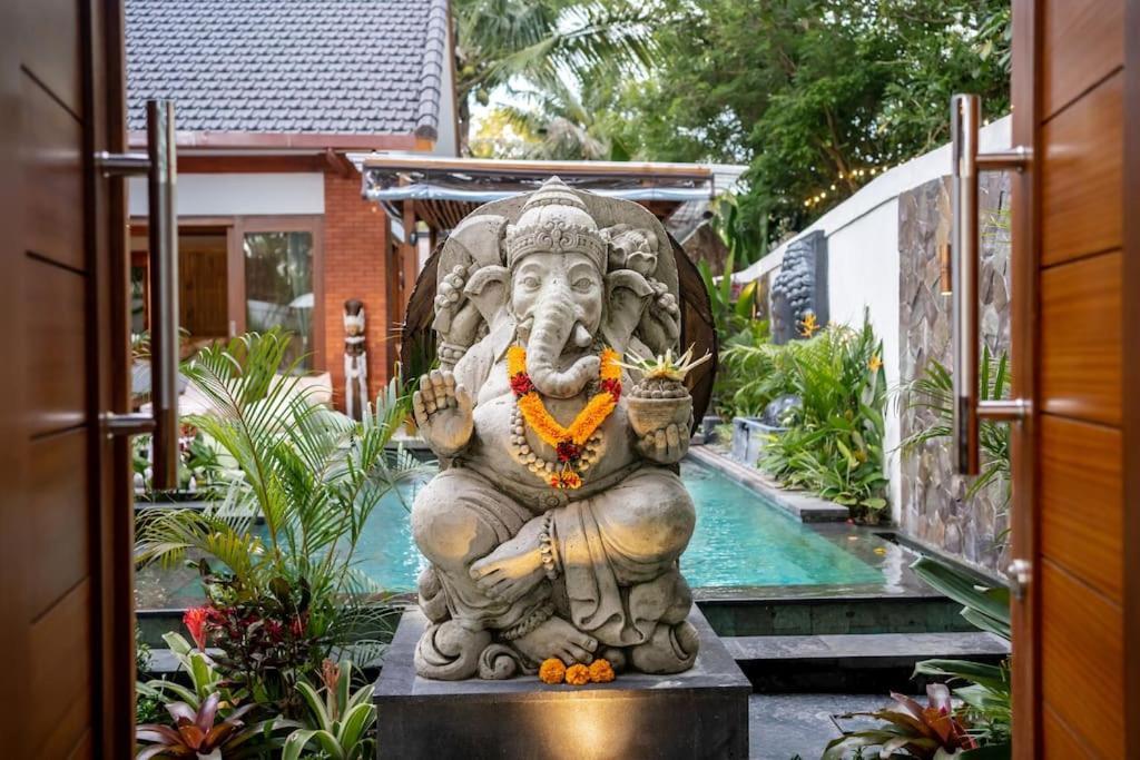 Boho Bellissimo Villa Ubud Exteriör bild