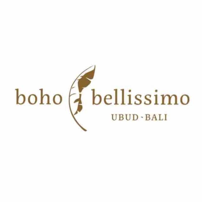 Boho Bellissimo Villa Ubud Exteriör bild