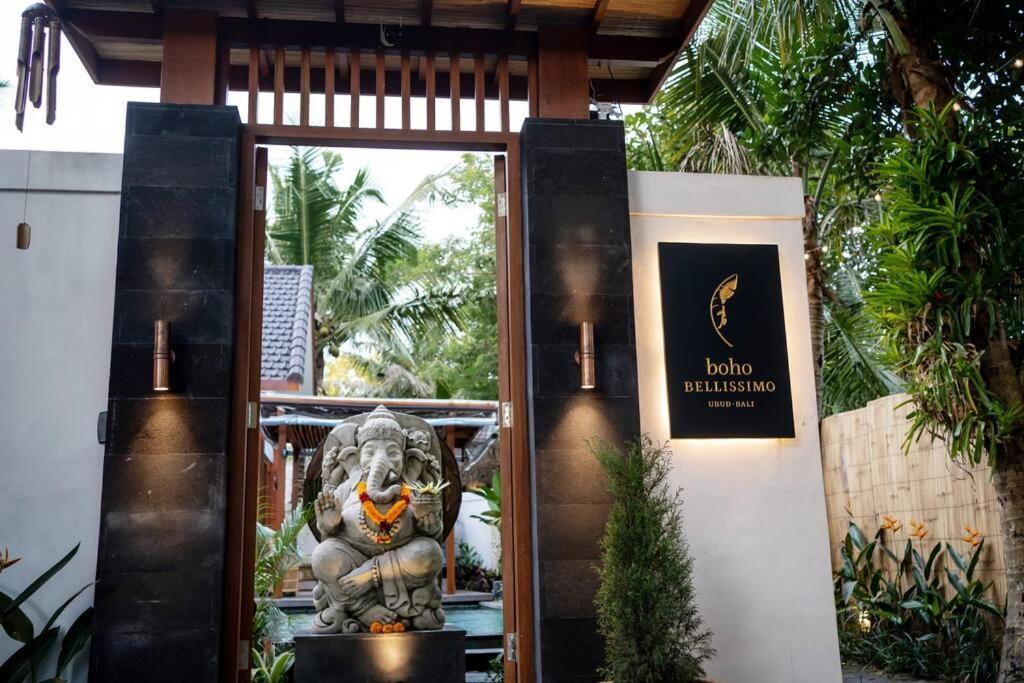 Boho Bellissimo Villa Ubud Exteriör bild