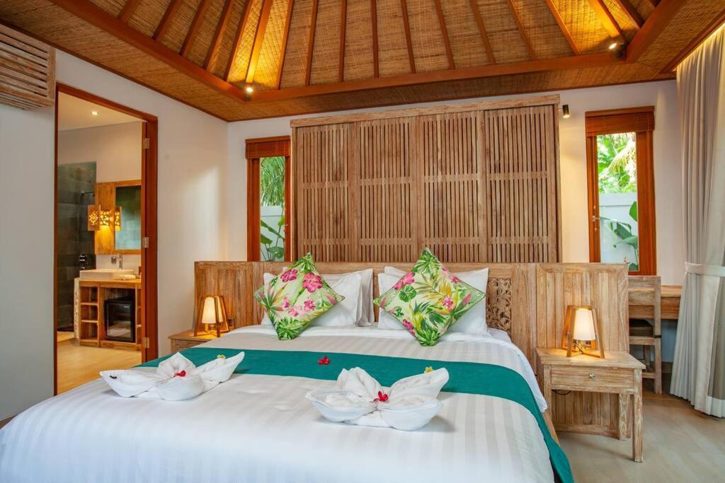 Boho Bellissimo Villa Ubud Exteriör bild