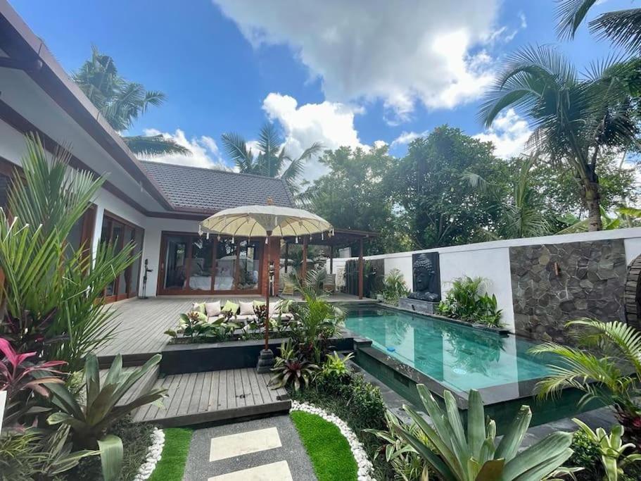 Boho Bellissimo Villa Ubud Exteriör bild