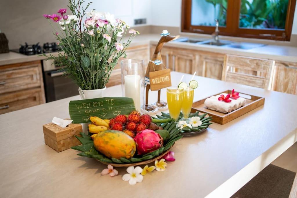 Boho Bellissimo Villa Ubud Exteriör bild