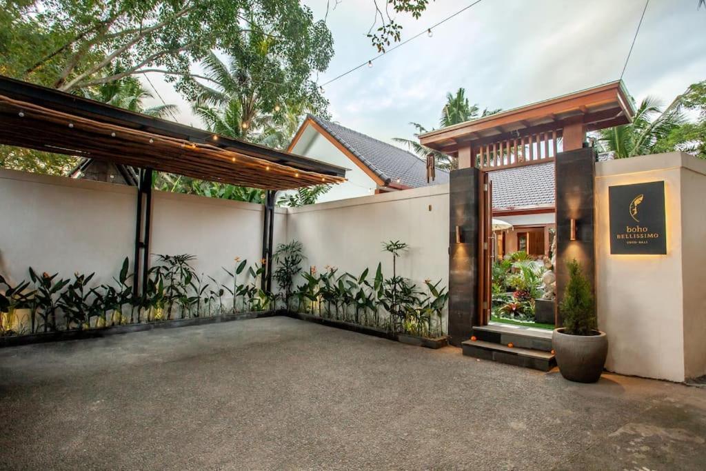 Boho Bellissimo Villa Ubud Exteriör bild