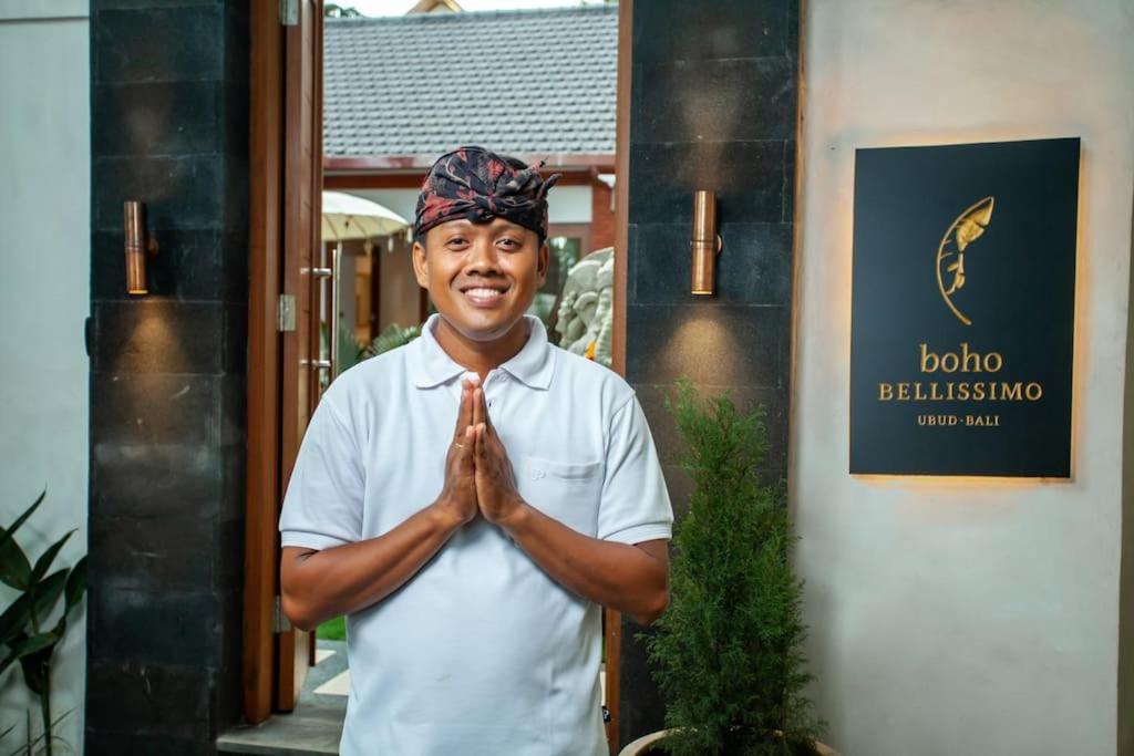 Boho Bellissimo Villa Ubud Exteriör bild