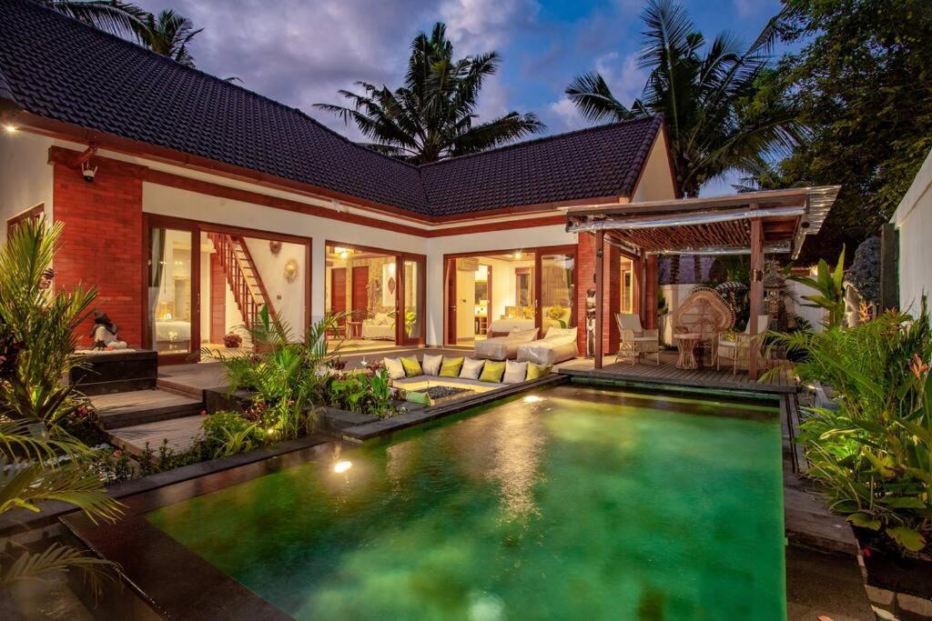Boho Bellissimo Villa Ubud Exteriör bild
