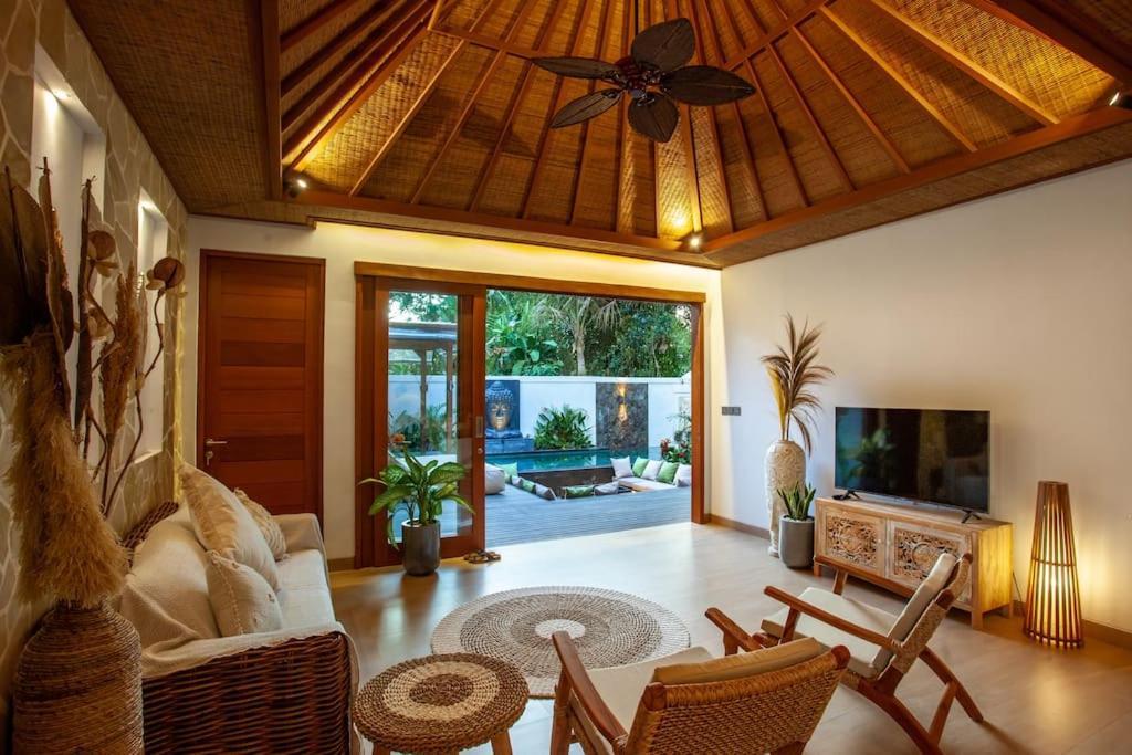 Boho Bellissimo Villa Ubud Exteriör bild