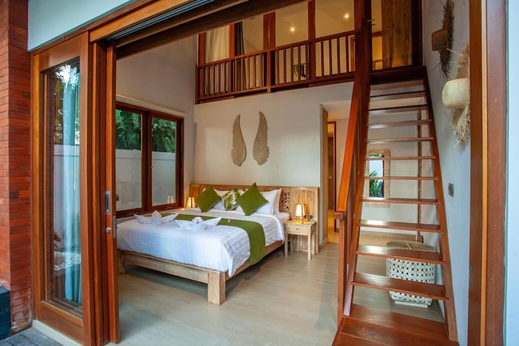 Boho Bellissimo Villa Ubud Exteriör bild