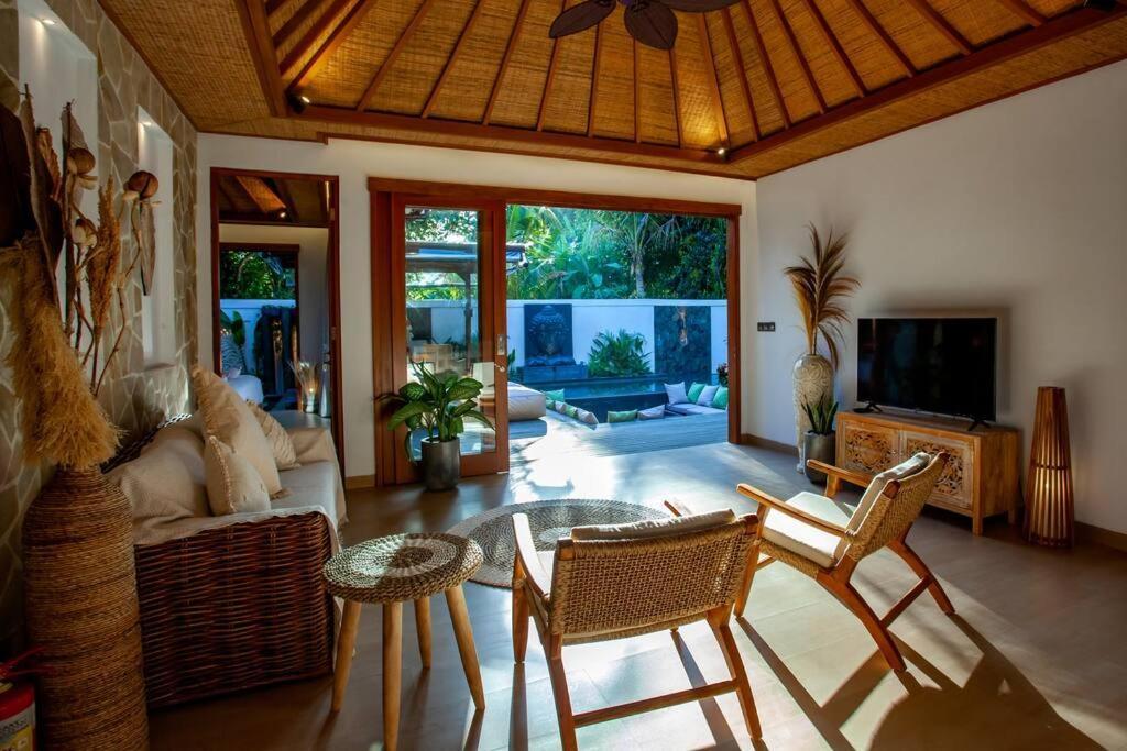 Boho Bellissimo Villa Ubud Exteriör bild