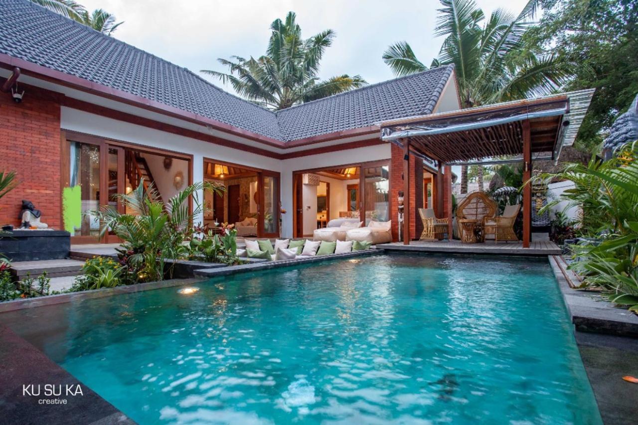 Boho Bellissimo Villa Ubud Exteriör bild